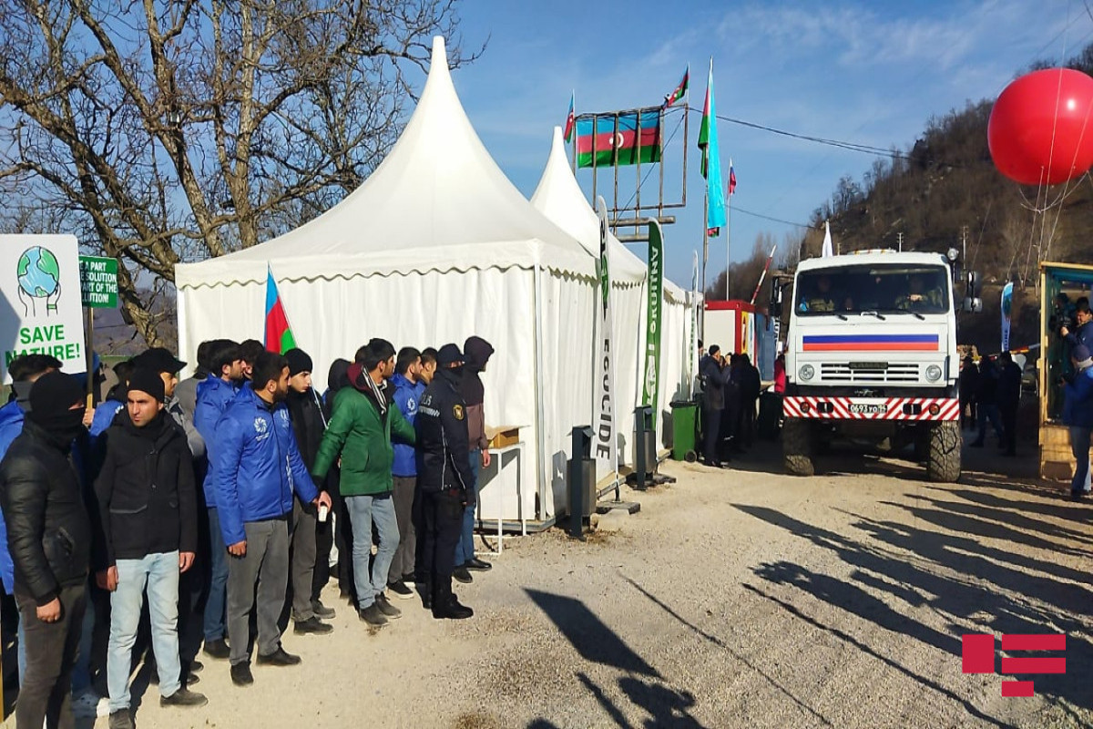 RPC vehicles unimpededly passed through Lachin-Khankandi road-PHOTO 