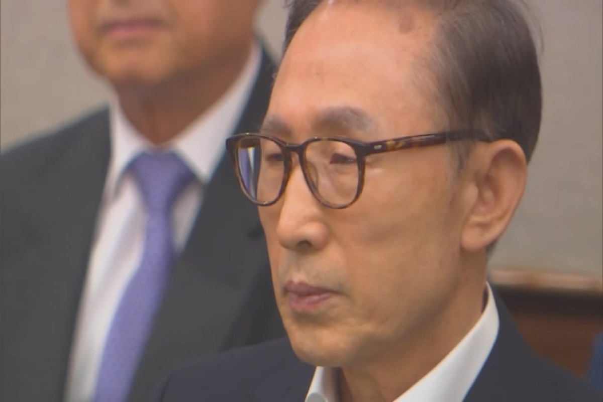 South Korea’s former President Lee Myung-bak