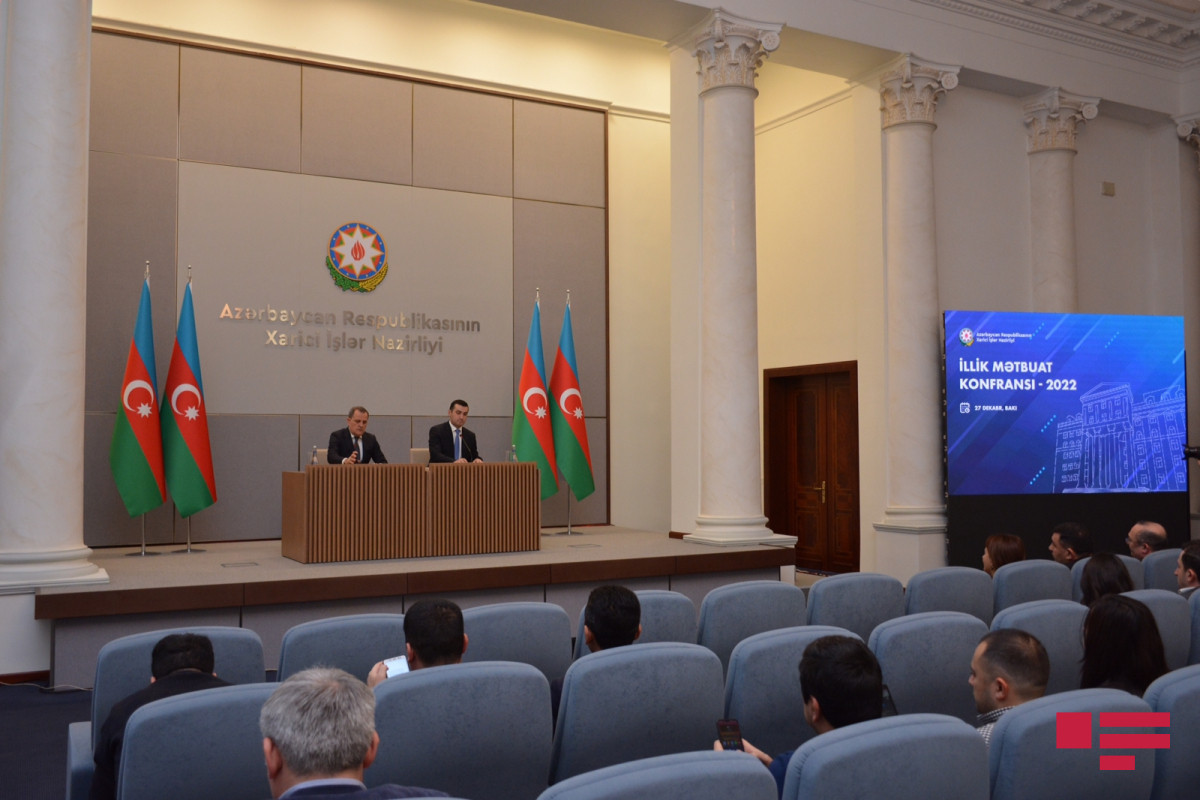 Azerbaijan pursied an open foreign policy based on national interests this year: MFA