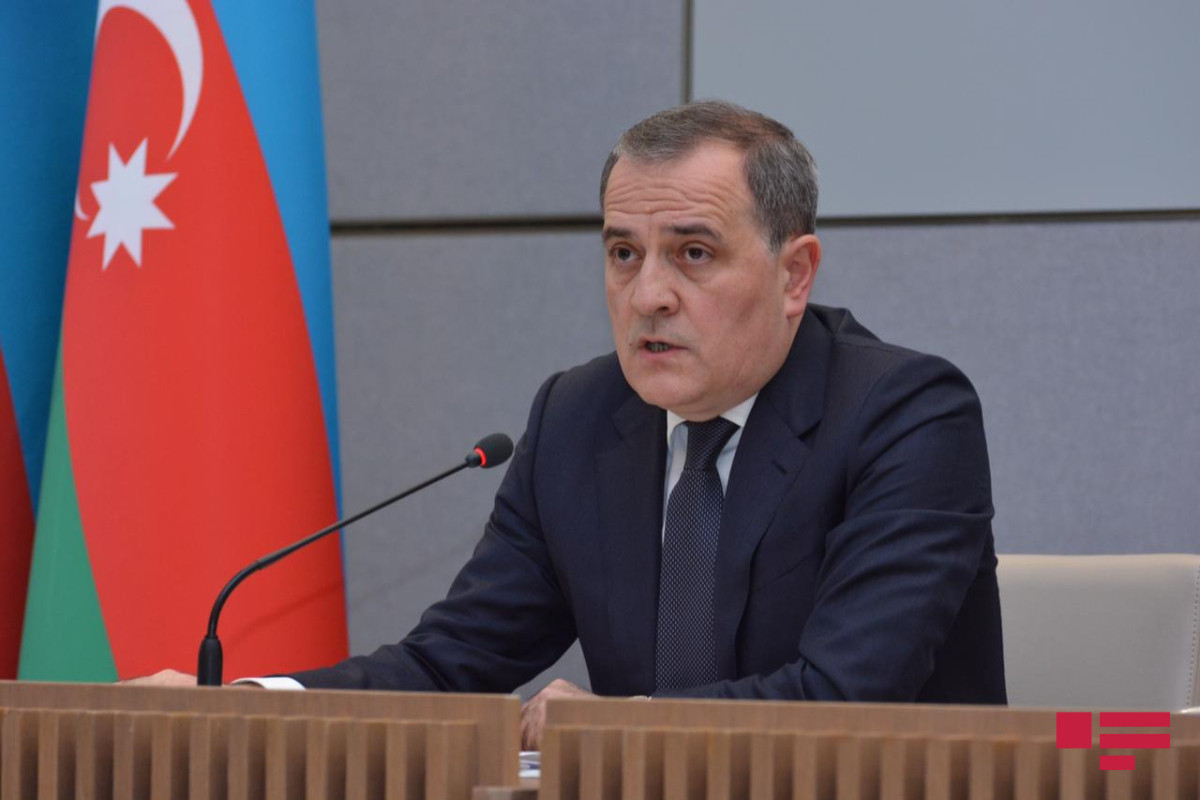 Jeyhun Bayramov, Azerbaijani FM