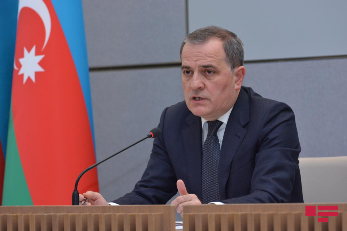 Jeyhun Bayramov, Azerbaijani FM