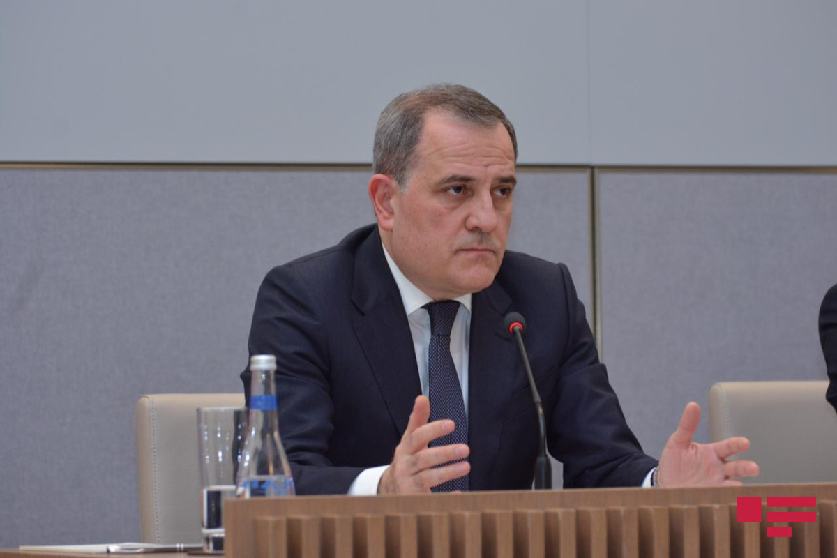 Jeyhun Bayramov,  Azerbaijan's Minister of Foreign Affairs