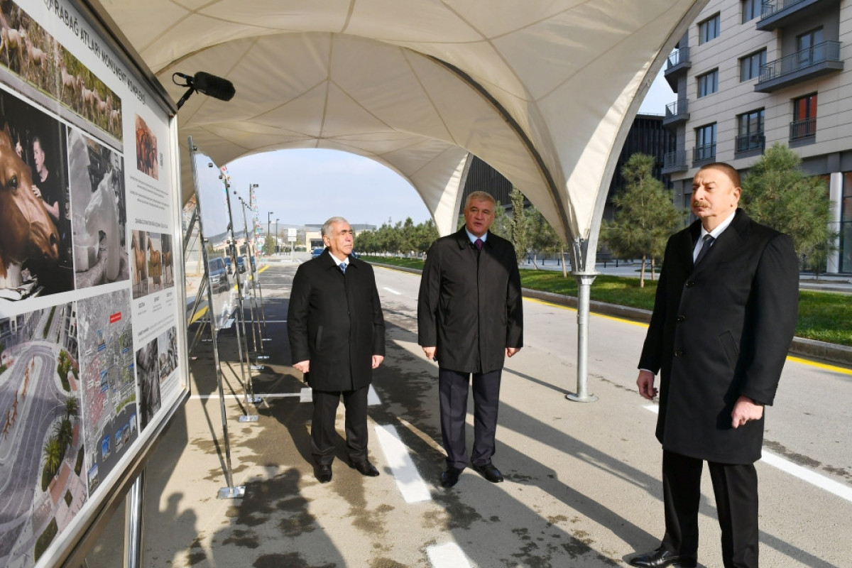 Construction of a number of infrastructure facilities in White City completed, President got acquainted with the work done-UPDATED 