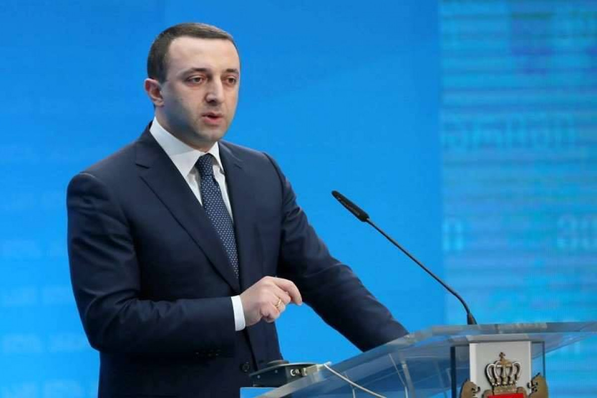 Irakli Garibashvili,  Georgian Prime Minister