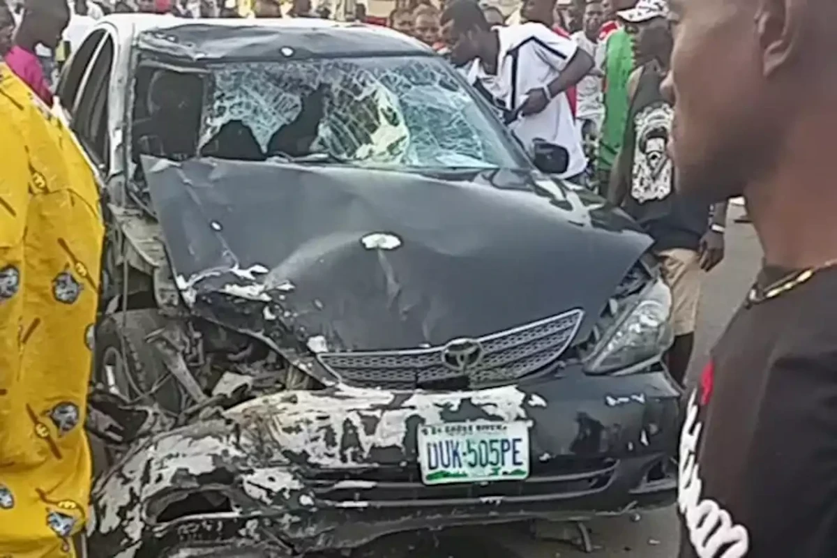 7 killed in car ramming incident in southern Nigeria