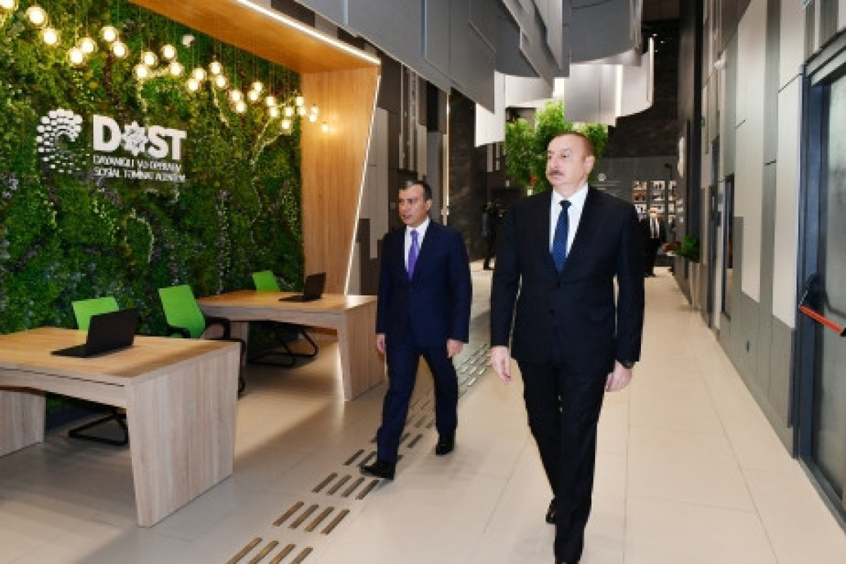 Ilham Aliyev, President of Azerbaijan