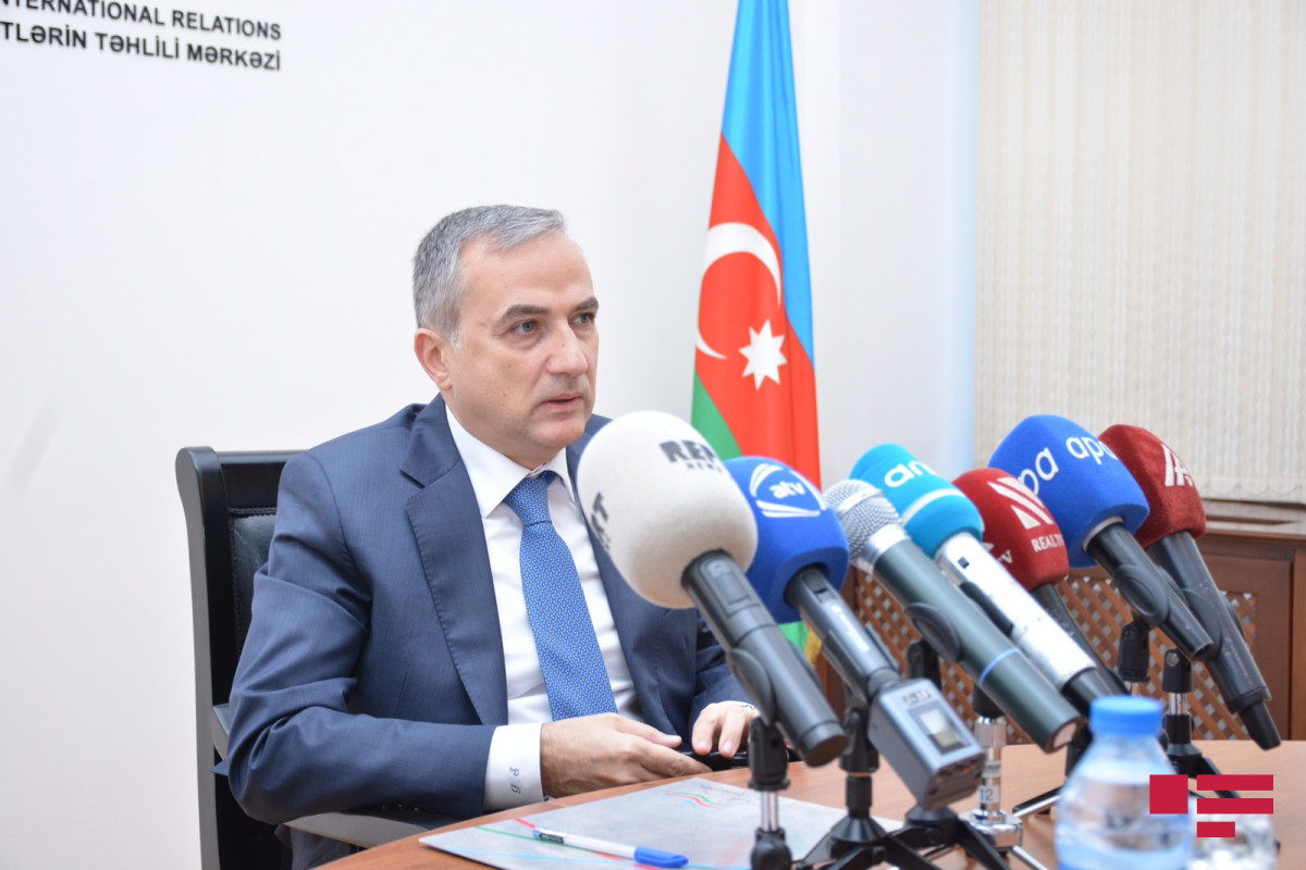 Farid Shafiyev,Chairman of the International Relations Analysis Center