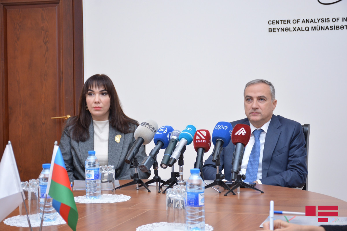 Chairman of the Center for the Analysis of International Relations Farid Shafiyev