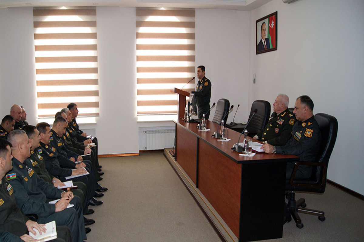MoD: Sessions on the results of 2022 were held at the Main Department for Personnel-PHOTO 