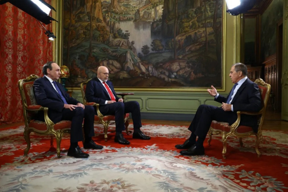 Lavrov unveiled Russia's main goals in war in Ukraine