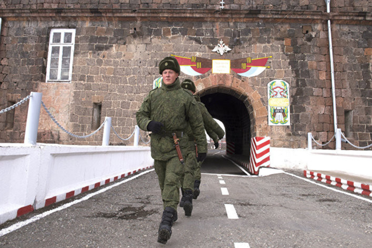 Armenia threatens to blockade the Russian military base in Gyumri