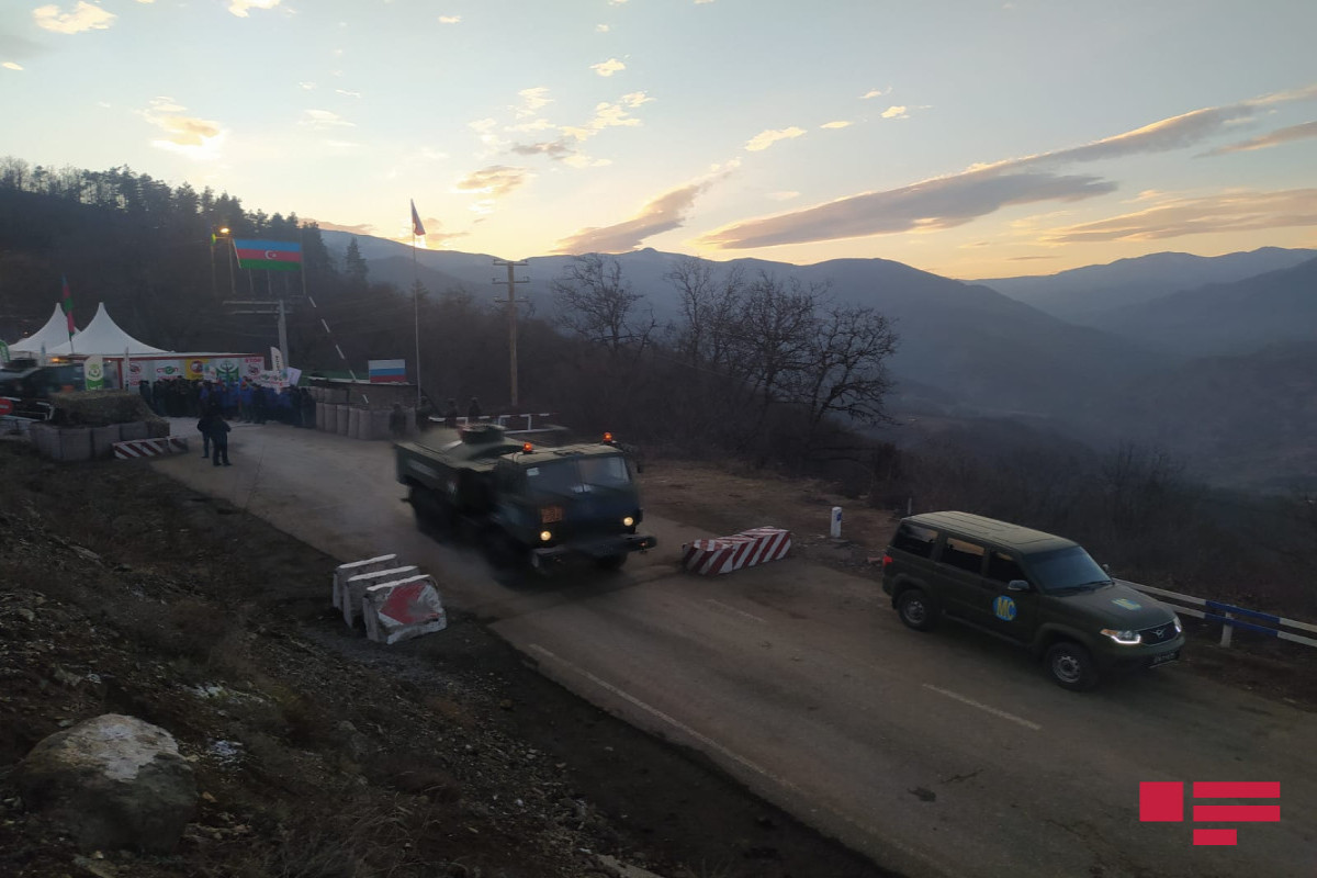 RPC supply vehicles which went to Lachin last day, returned to Khankendi-PHOTO -VIDEO 