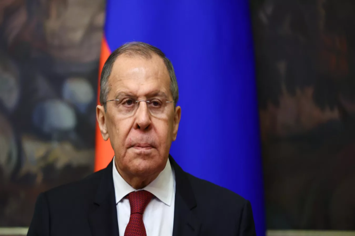 Sergey Lavrov, Russian Foreign Minister
