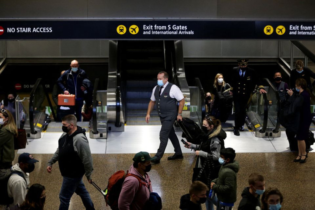 U.S. to impose mandatory COVID-19 tests for travelers from China