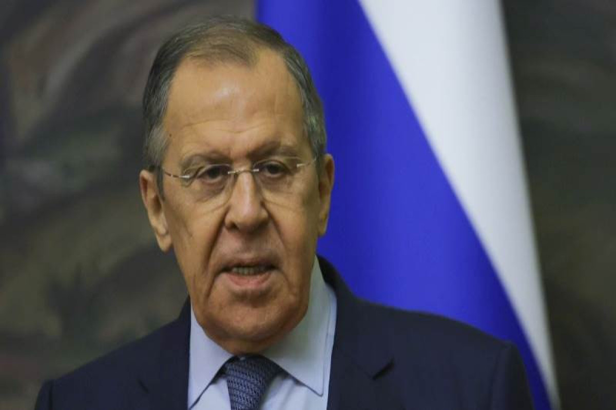 Sergey Lavrov, Russian Foreign Minister