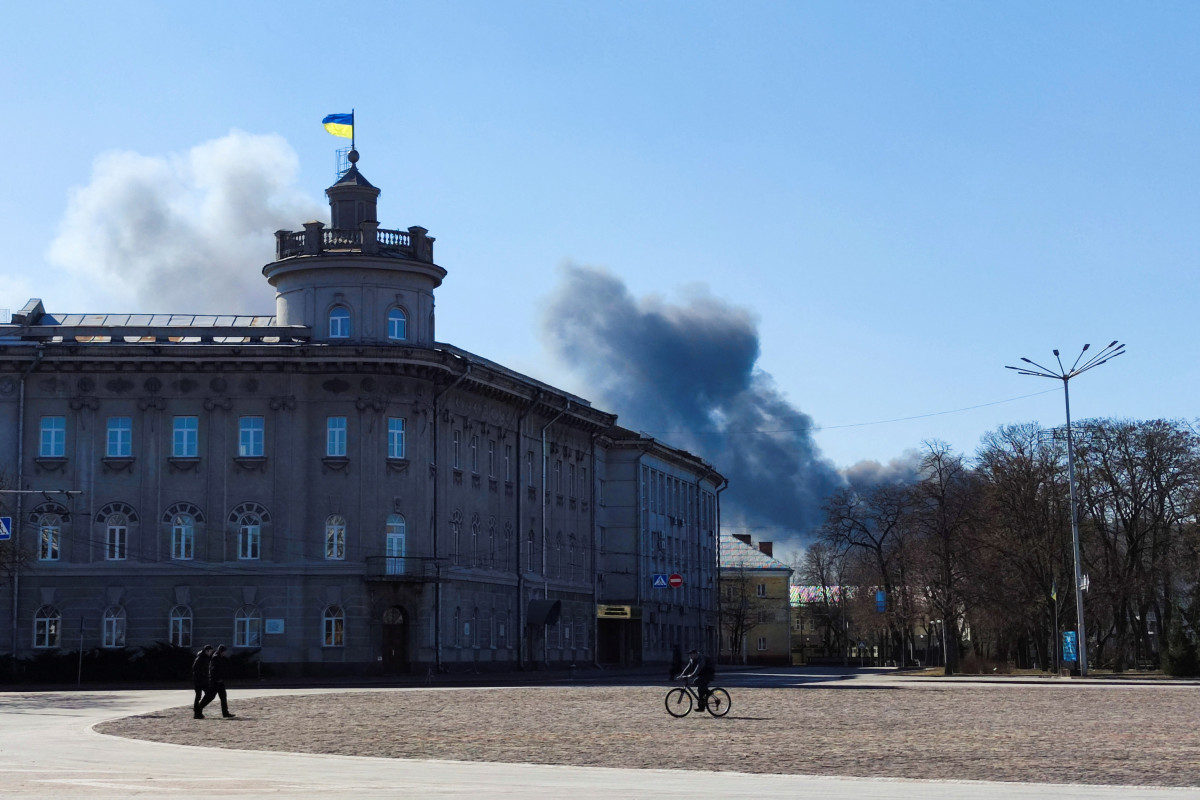 Air raid warnings issued in several regions of central, western Ukraine - Authorities