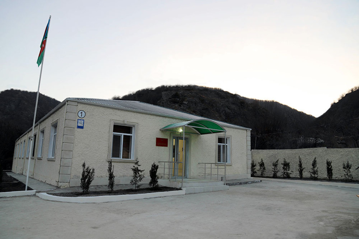 Azerbaijan comissions new military facilities in Kalbajar-VIDEO 