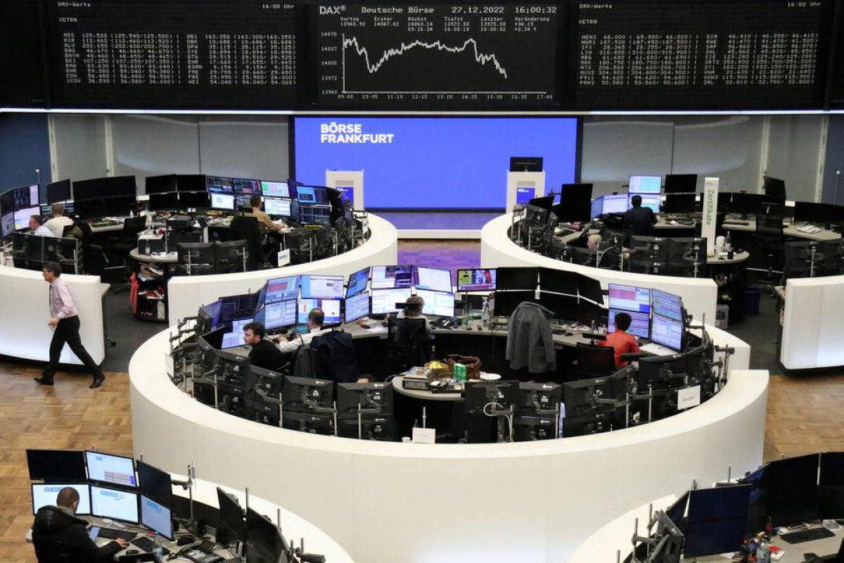 European shares end lower, Britain outpaces as China-exposed miners jump
