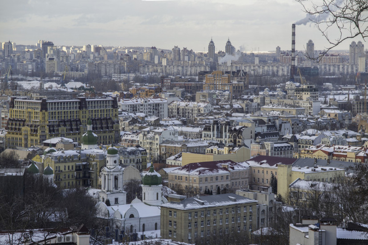 Russian attacks wound at least three people in Kyiv: Mayor-UPDATED-1 