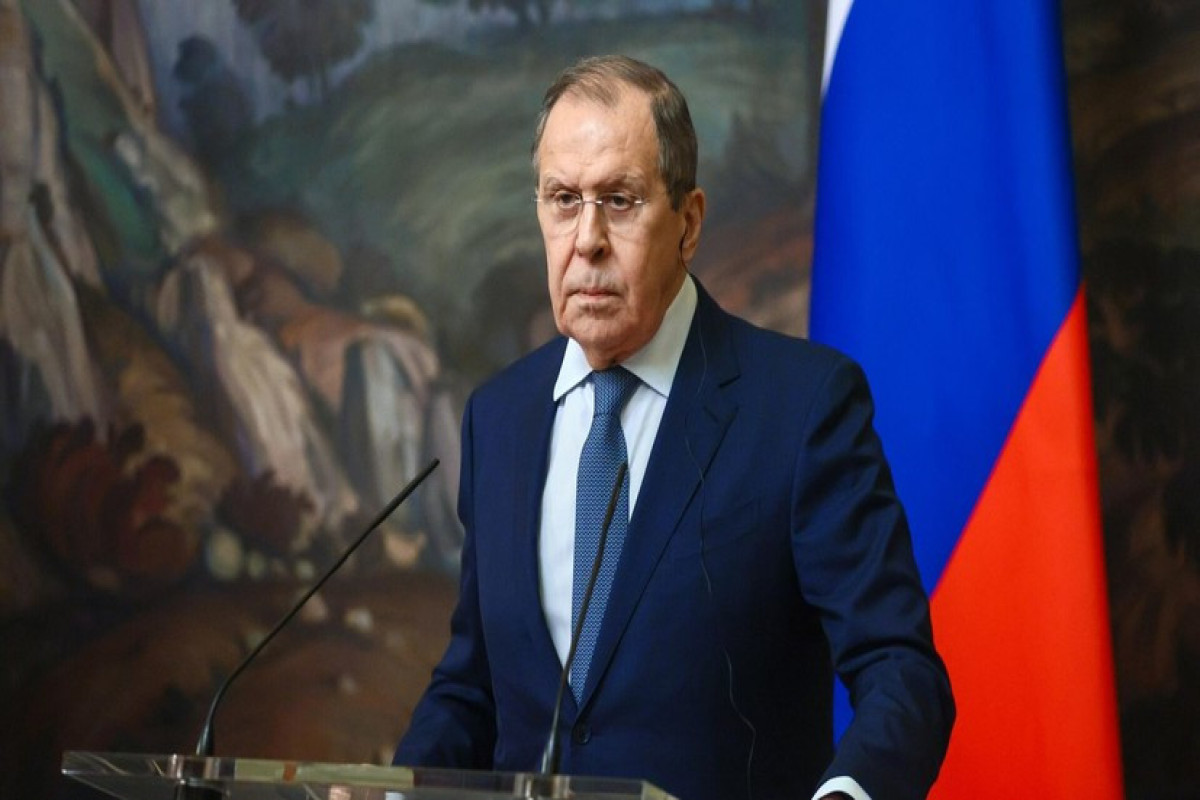 Sergei Lavrov, Russian Foreign Minister