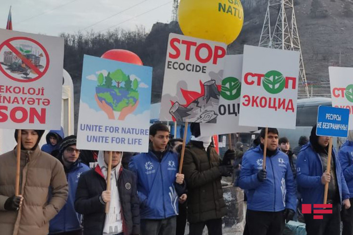 88.1% of the respondents in Azerbaijan follow protests on the Khankendi-Lachin road-SURVEY 