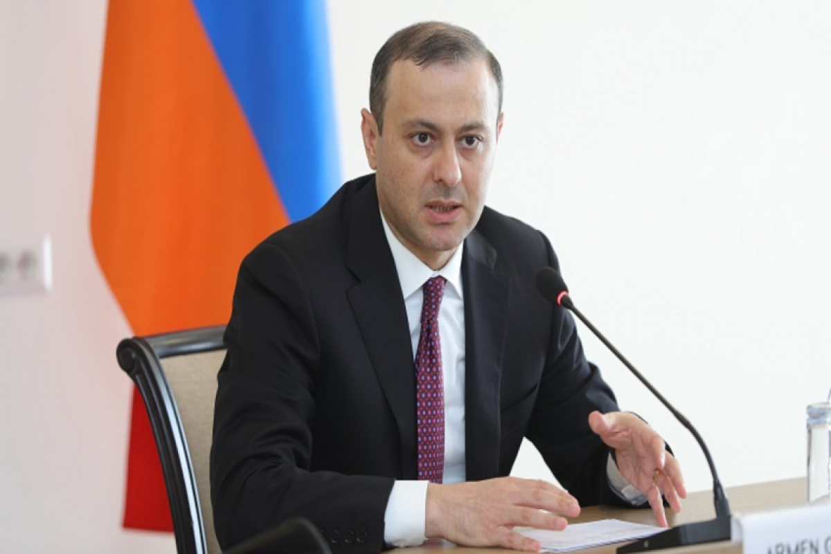 Armen Grigoryan, Secretary of the Security Council of Armenia