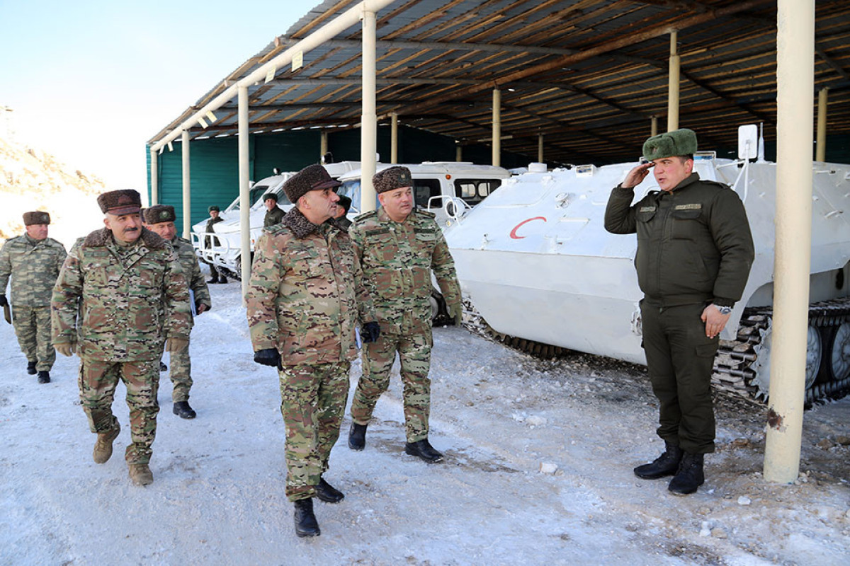 Deputy Ministers of Defense visited the combat positions in Kalbajar and met with the soldiers-VIDEO 