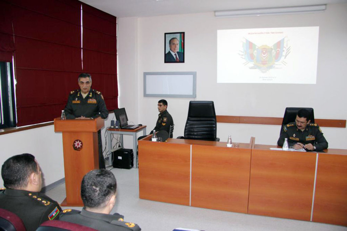 Training-methodological sessions were held at the Main Clinical Hospital-PHOTO 