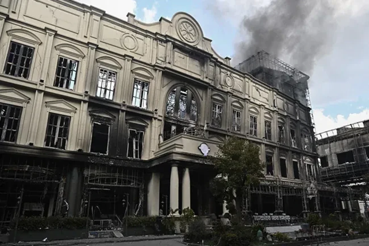 19 killed, dozens injured in hotel fire at Cambodia