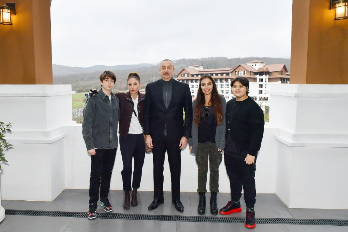 President Ilham Aliyev and First Lady Mehriban Aliyeva attended inauguration of Shabran Wellbeing Resort-UPDATED 