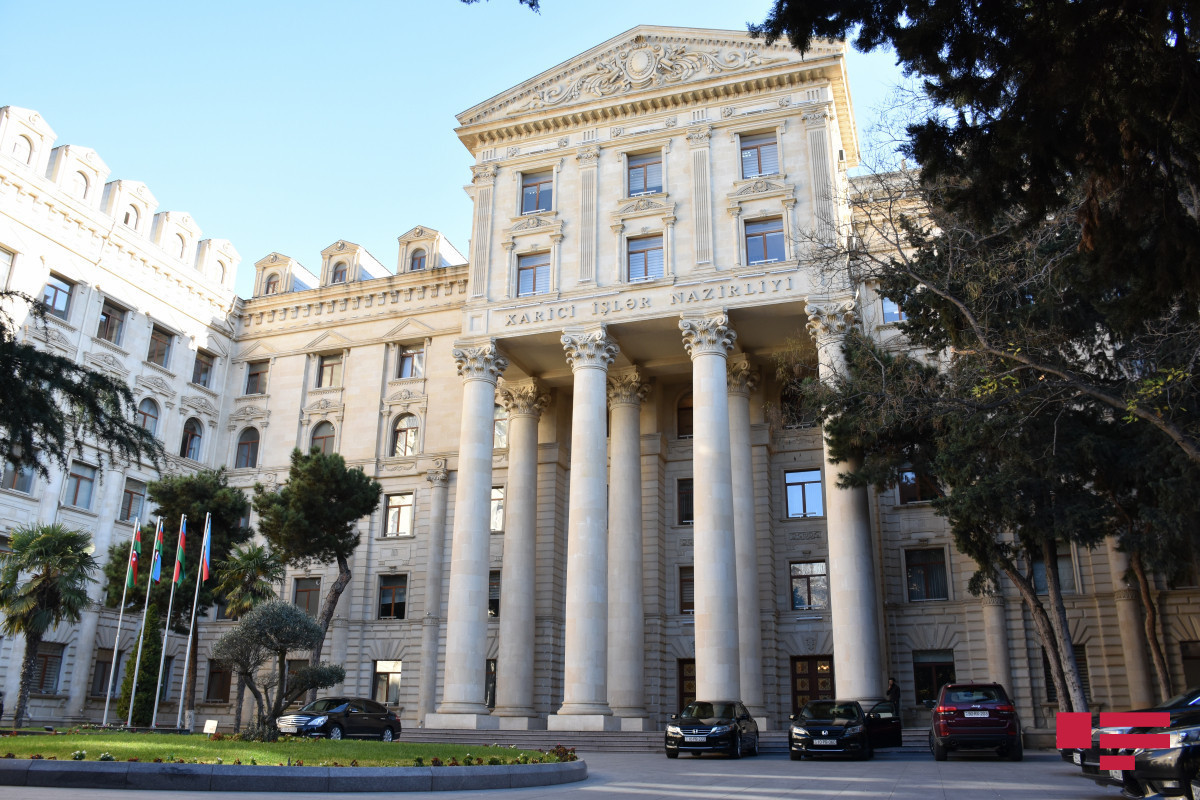 Azerbaijani MFA: Relations with the USA, China and European countries were in focus