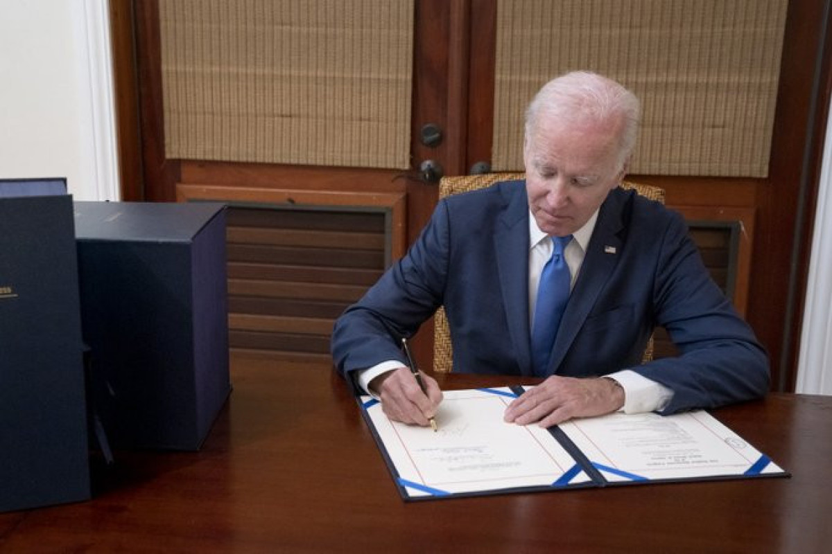 US President Joe Biden