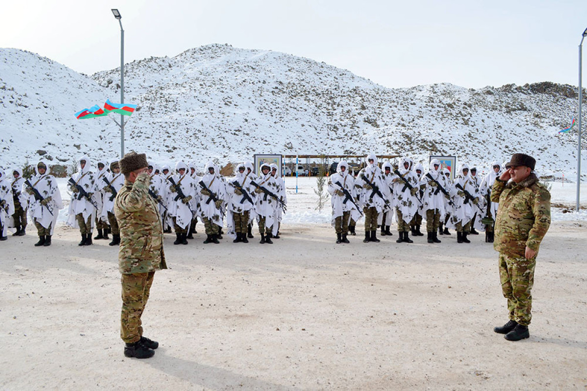 Azerbaijan comissions new military facilities in Lachin-VIDEO 