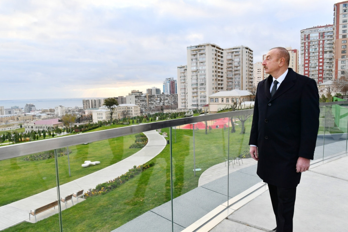 Ilham Aliyev, President of Azerbaijan