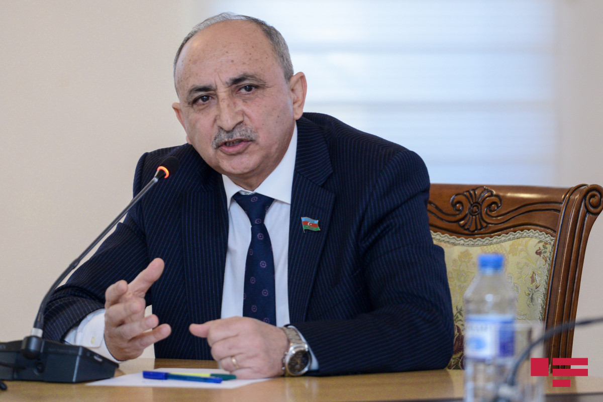 Aziz Alakbarov, chairman of the Board of Western Azerbaijan Community