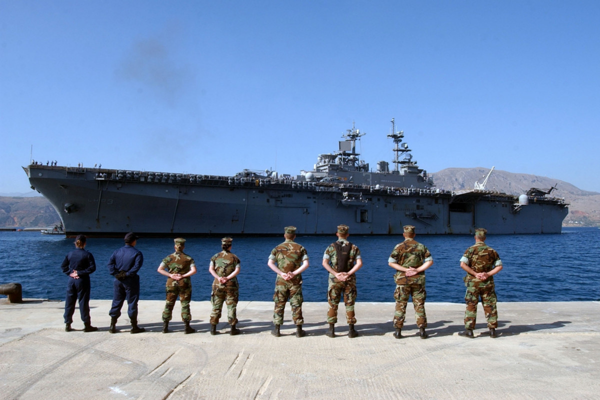 Number of US military bases in Greece reached 9