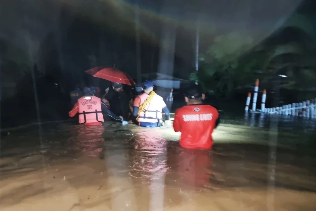 Philippines floods, landslides kill 44 after Christmas Day rains