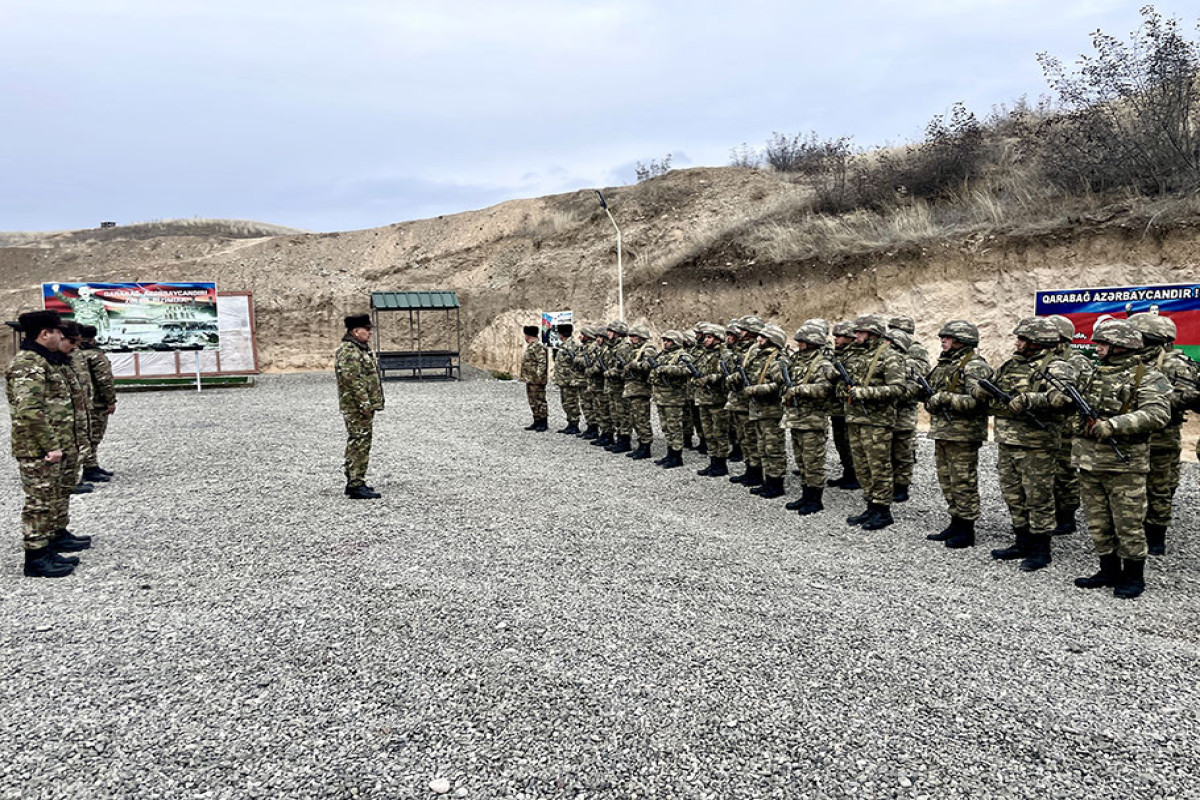 Chief of the General Staff of Azerbaijani Army checked the combat readiness in the liberated areas -VIDEO 