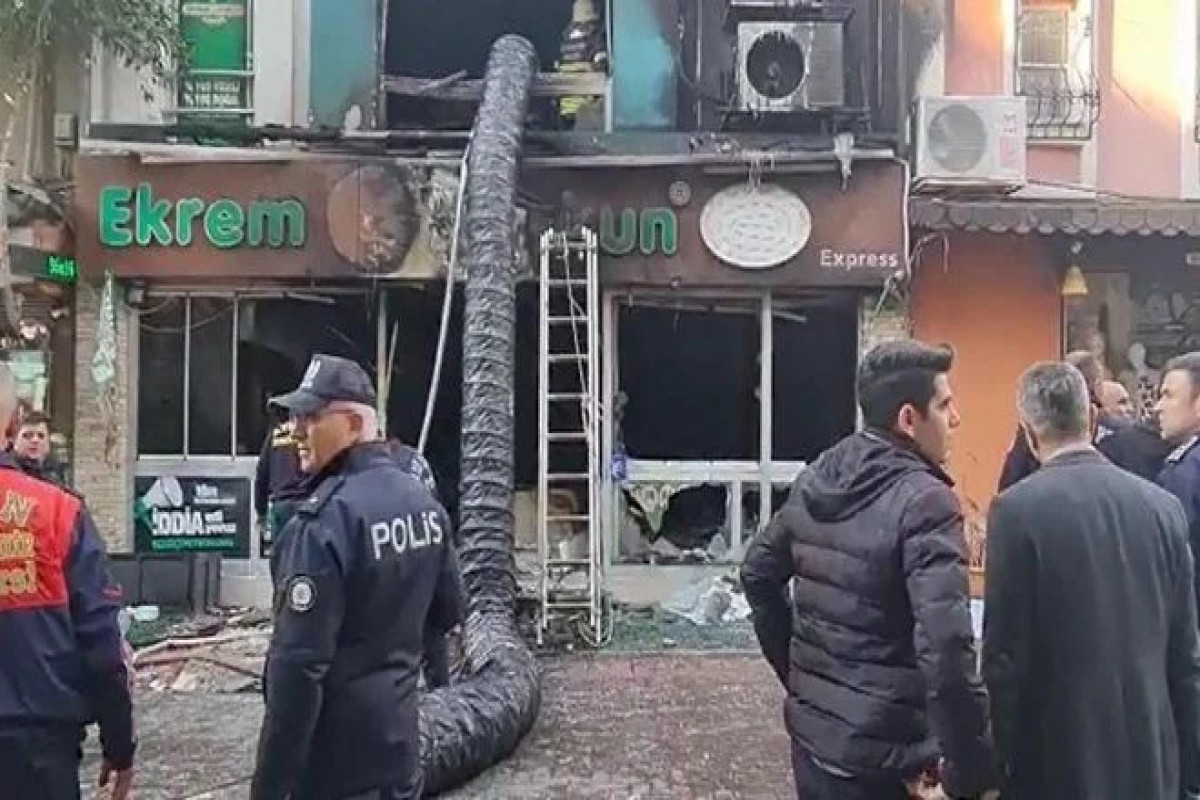Explosion in restaurant leaves 7 dead in Türkiye