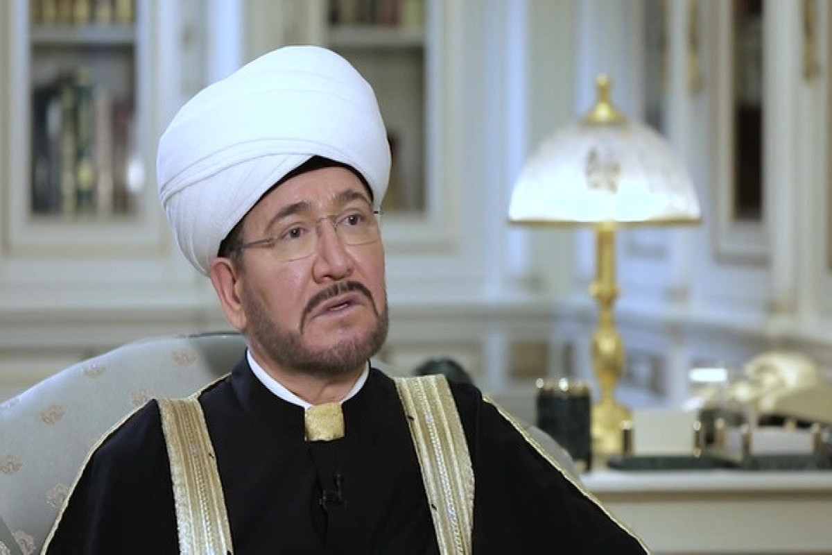 Ravil Gaynutdin, Chairman of the Spiritual Department of the Muslims of the Russian Federation