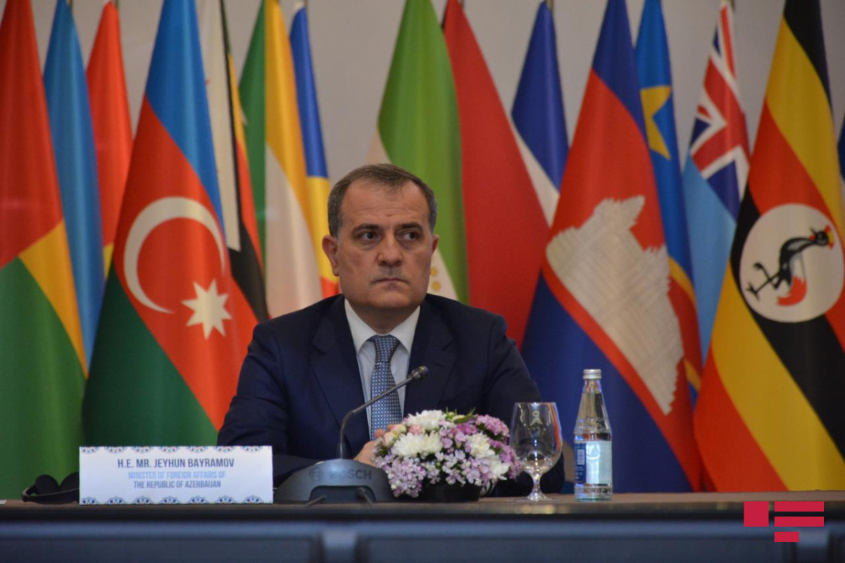 Jeyhun Bayramov, Azerbaijan's Foreign Minister