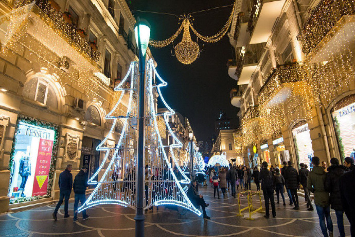 The New Year holiday in Azerbaijan kicks off