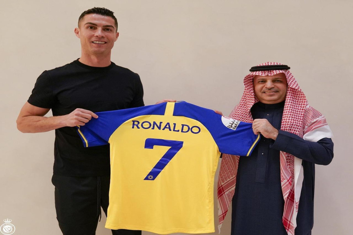 Cristiano Ronaldo signs $75m per year deal with Al-Nassr-UPDATED 