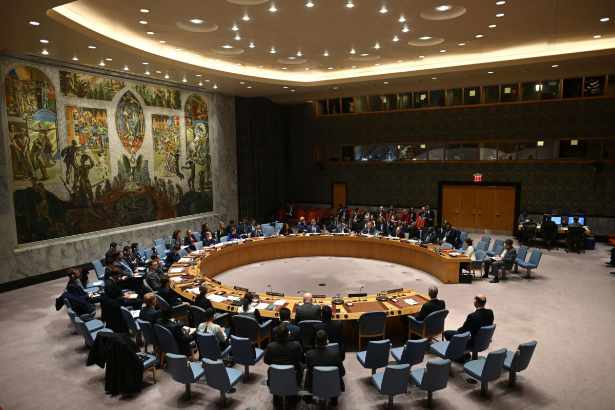 France refused to issue a statement to the UN regarding the Lachin road