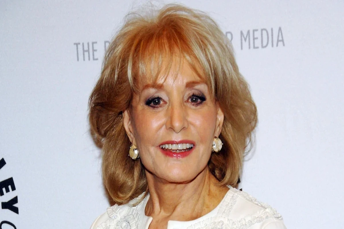 Barbara Walters, a pioneer of US TV news