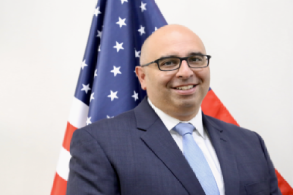 Chargé d'Affaires at the US Embassy in Azerbaijan Hugo Guevara