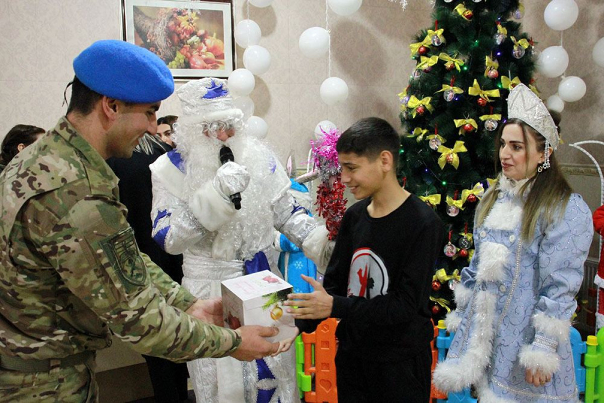 Number of events on occasion of Day of Solidarity of World Azerbaijanis and New Year Holiday held in Azerbaijan Army