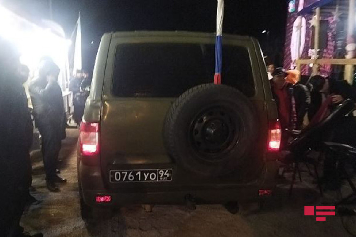 Number of RPC vehicles unimpededly passed  through the Lachin-Khankendi road reach 11 - PHOTO -UPDATED-2 