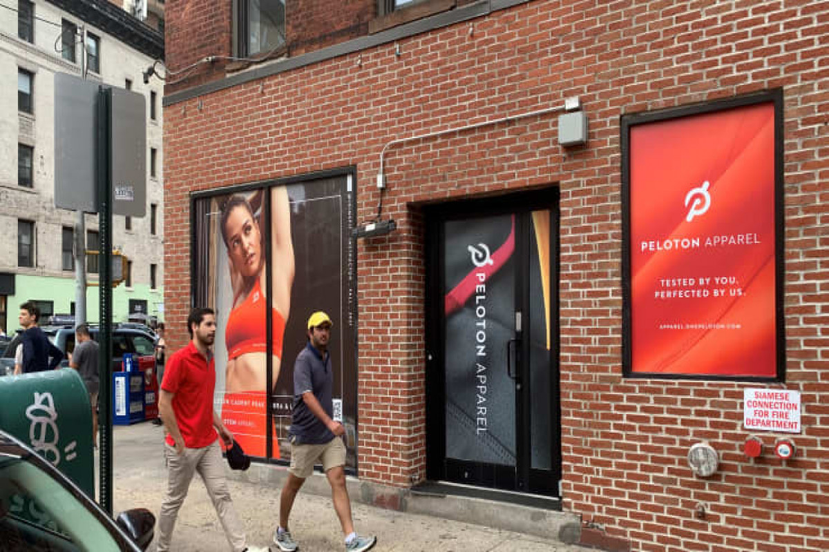 Peloton internal docs show it slashed 2022 sales goals for apparel unit
