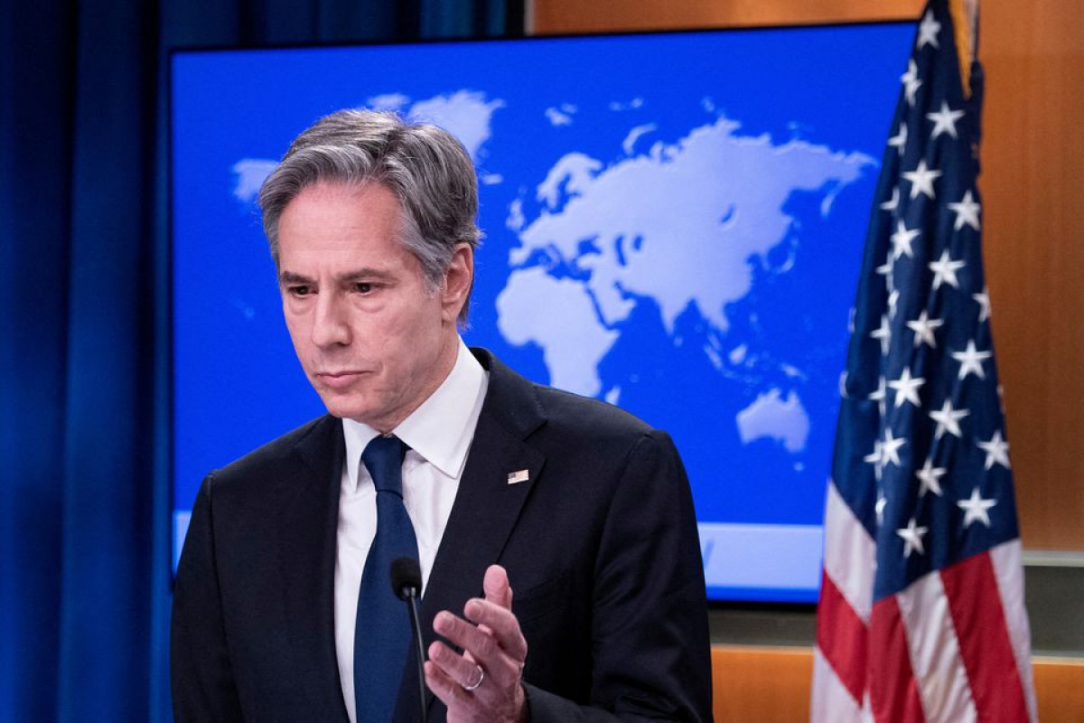 U.S. Secretary of State Antony Blinken